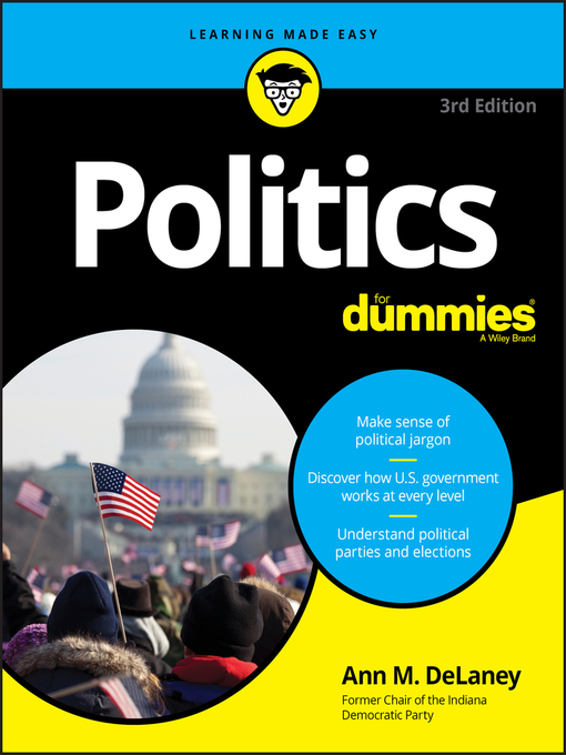 Title details for Politics For Dummies by Ann M. DeLaney - Available